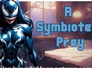 [F4A] A Symbiote's Prey - Alien Femdom Mummification