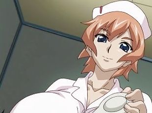 Sexy Nurse with Huge Tits Loves to Ride Cock  Hentai Anime 1080p