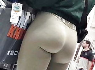 Perfect white girl ass