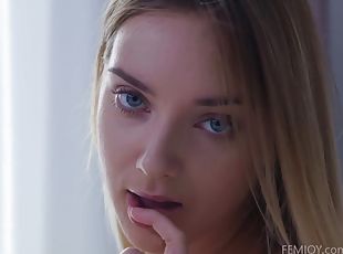 Young Eastern European Blonde Oxana Z. - Intimacy - Erotic Solo
