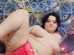 Cute tgirl shows off visit her onlyfans