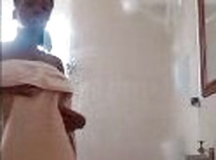Don't Drop The Soap Cute Ebony Milf In The Shower Dropped The Dildo Instead LOL OMG - Mastermeat1