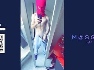Slim Athletic French Boy Cums Super Hard From Anal Toy