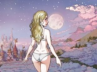 Innocent Witches Sex Game Part 9 Luna Sex Scenes [18+]