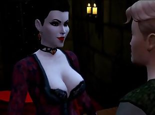 The Sims 4 - Amelias Lust Vampire Porn Video in hd download, on my tumblr, on my page