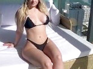 Hot big tits blonde teen ass