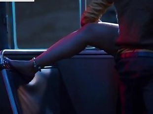 Sex in bus  indian girl fuck boy when no one inside the bus  indian sexy story on antarvasnaa