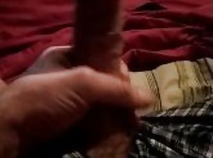 Huge Hard dick about 2 bust