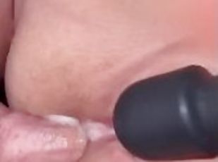 CLOSE UP (ANAL CREAMPIE)  CREAMY PUSSY