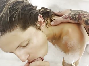 Bubble Bath Wash And Fuck - Sex Movies Featuring Gina - Gina Gerson
