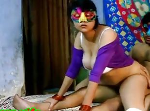 Indian New Husband Caught And Fucked By Hot Wife! With Clear Hindi Audiobeautiful Wife Surprises With Niks Indian