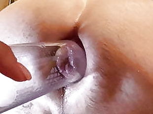 WIFE PUMP AND FISTING MY ANAL