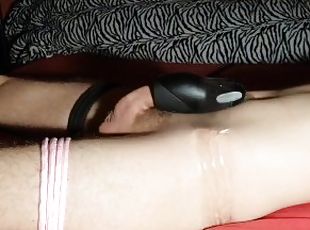 Tied And Brought To Handless Orgasm - Moaning