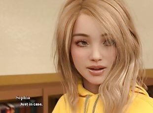 TBDOL:Cute Blonde College Girl-Ep4