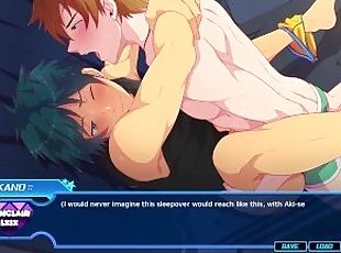 SLEEPOVER  Hideaki and Kano Third Sex
