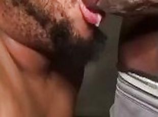 DL Homie gotta away from his girl to cum in my mouth