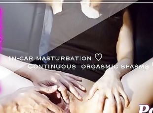 mastubasi, orgasme, jenis-pornografi-milf, mainan, jepang, mobil, basah