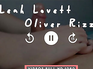 Leah Lovett w Oliver Rizzo - FOOTJOB OIL