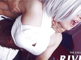 Riven Losing Top lane - League of Legends (Cosplay Test)