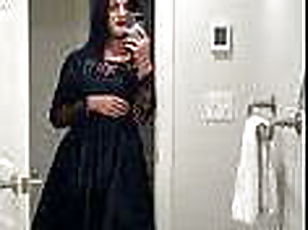 Gothic Crossdresser on Halloween