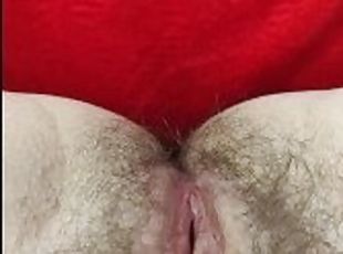 Extreme close up- Let's warm up my pussy