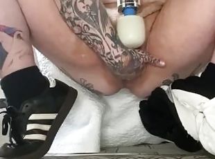 big_butch_baby-Watch me fill my hungry pussy and squirt bucketloads *full video on OF*