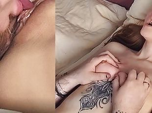pussy licking and nipple play drives her crazy - Sunako_Kirishiki