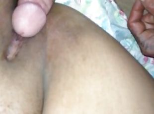 Thick Latina gets her pussy filled up
