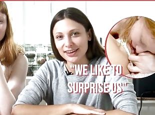 Ersties: Bonnie & Talia Return For a Kinky Lesbian Sex Video