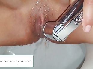 Cute Indian Teen Playing With Her Sexy Body
