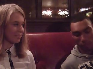 Ilya, Eric And Marika - Shy Teen Blonde In Video
