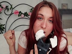 ASMR FRENCH JOI - Whispered instructions with countdown