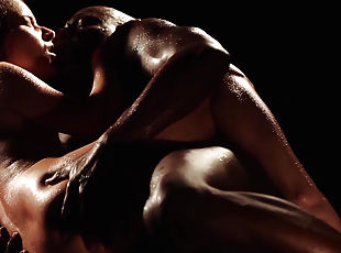 Anita Bellini and her man fully devouring every inch of each other