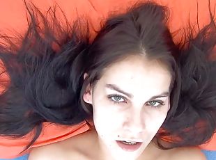 Amazing pussy masturbation with orgasm climax for beautiful girl