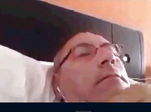 Fat webcam colombian dad