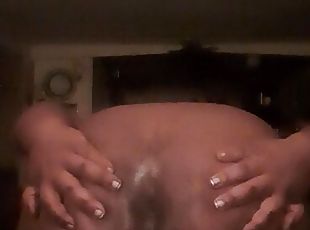 Throwing this fat blk ass