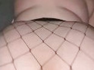 Fucking My Hot Wife In Fishnets On Valentines Day