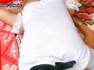 Blindfolded StepMommy Thinks It's Her Hubby fucking
