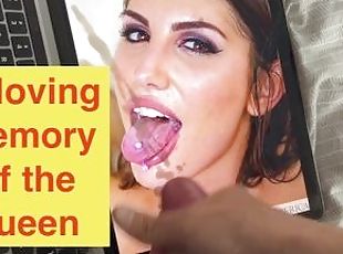 Cum tribute to the queen August Ames. She'll be always in my heart, always remembered!!!