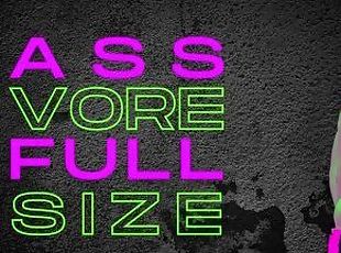 Full size ass vore
