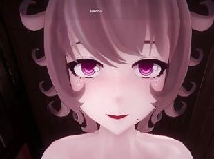 [3D-POV] Cute girl is riding YOUR dick like there is no tommorow until she cum [Monster Girl Island]