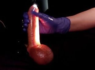 Cock Sounding Led Light Rod And Gloves