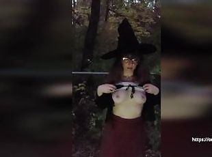 Witch tits ( just a lil tease from Holloween)