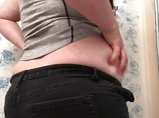 Fat Girl Gets Stretch Marks