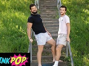 TWINKPOP - Brysen & Griffin Plan Is To Be With The Nature But End Up Fucking In The Nature