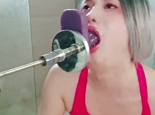 Asian CD's First Time Solo With Her Sex Machine