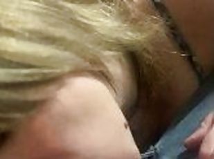 Wife sucking more cock