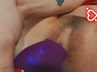 Toying my ass while I finger my tight little pussy????????????