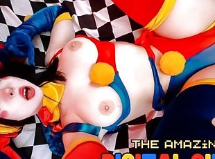 The Amazing Digital Circus. Pomni Will Make You Cum - MollyRedWolf