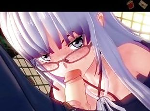 Blowjob from a housewife after saving her life in Corrupted Kingdoms / Part 24 / VTuber